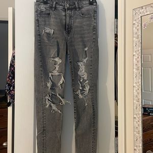 American eagle skinny jeans